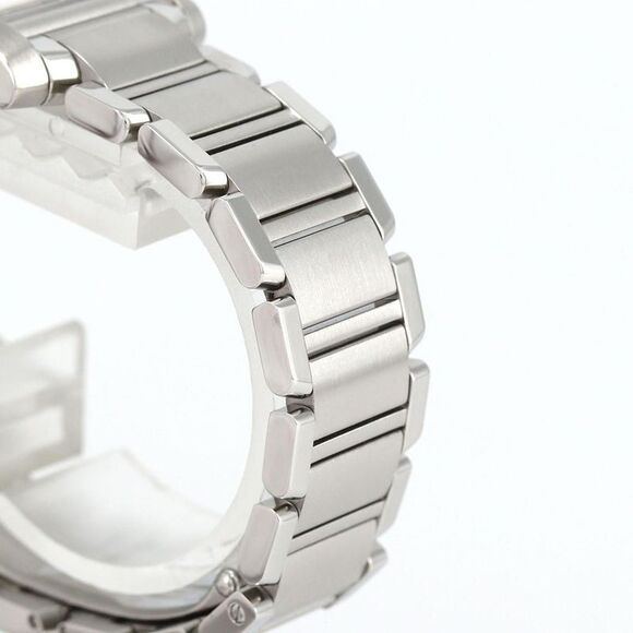 Cartier Tank Française SM W51008q3 SS Quartz - Picture 5 of 7